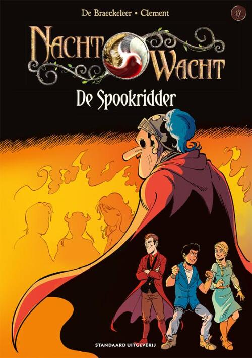 Nico de Braeckeleer De Spookridder -   (ISBN: 9789002281556)