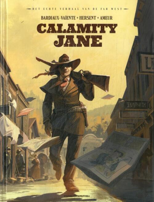 Davide Goy, Farid Ameur, Luca Blengino Calamity Jane -   (ISBN: 9789002281709)