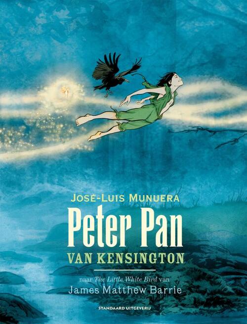 José-Luis Munuera Peter Pan van Kensington -   (ISBN: 9789002281785)