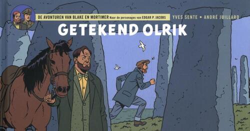 Yves Sente Getekend Olrik -   (ISBN: 9789002281853)