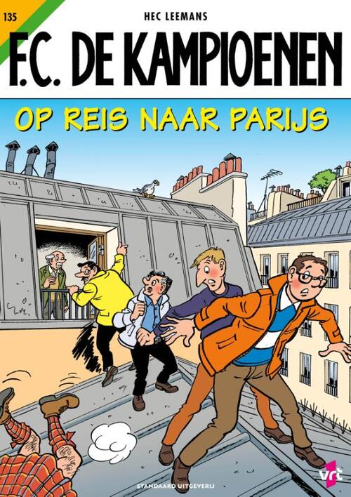 Hec Leemans Op reis naar Parijs -   (ISBN: 9789002285059)