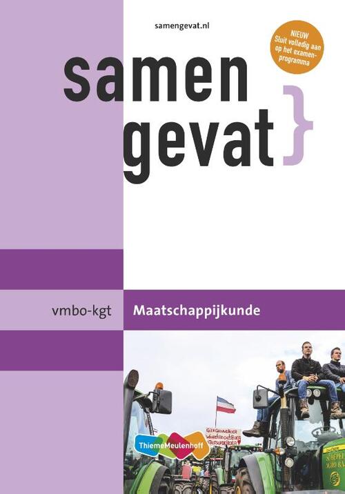 Samengevat Vmbo Kgt Maatschappijkunde Thiememeulenhoff BV Boek