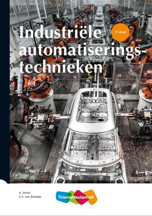 Industriële automatiseringstechnieken, Thiememeulenhoff BV | Boek