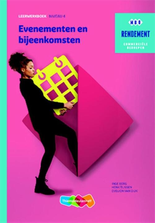 Evenementen & bijeenkomsten -  Henk Tijssen, Inge Berg (ISBN: 9789006372335)