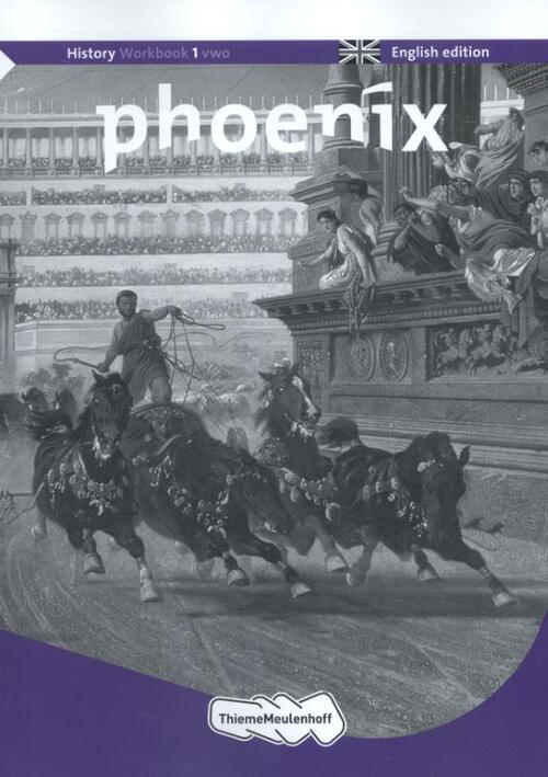 Phoenix 1 vwo Workbook & digital excercises -  Frank Tang (ISBN: 9789006391220)