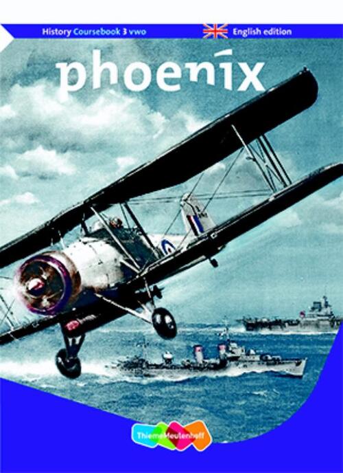 Phoenix Coursebook 3 vwo -  Cor van der Heijden (ISBN: 9789006391275)