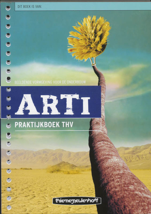 Arti Praktijkboek THV -  F. Anema (ISBN: 9789006484267)