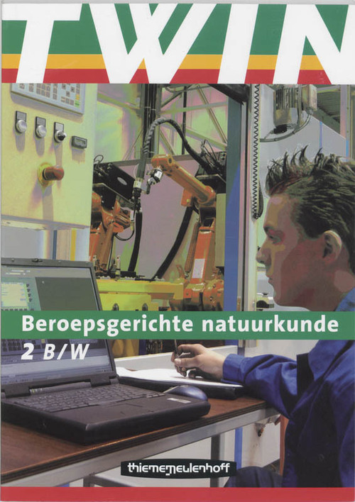 TWIN Beroepsgerichte natuurkunde -  Poorthuis (ISBN: 9789006840124)