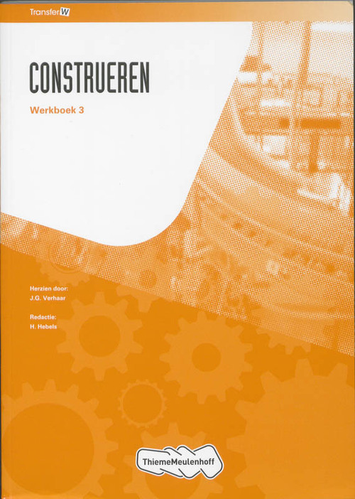 TransferW construeren -  F. Hersche, J.G. Verhaar (ISBN: 9789006901382)