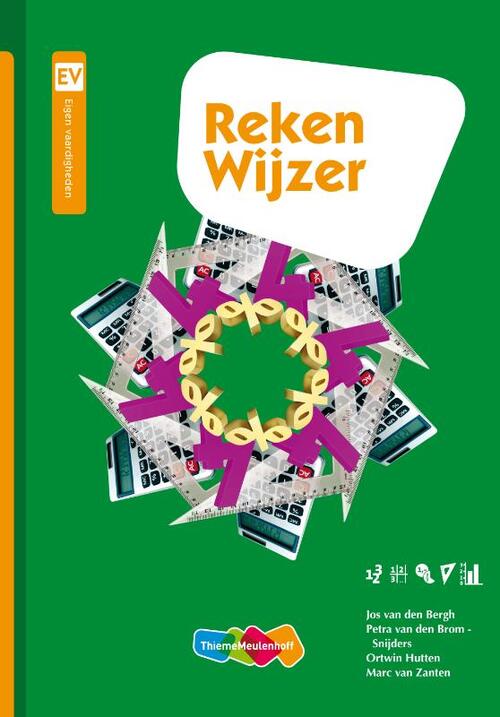 Rekenwijzer -  Jos van den Bergh (ISBN: 9789006955262)