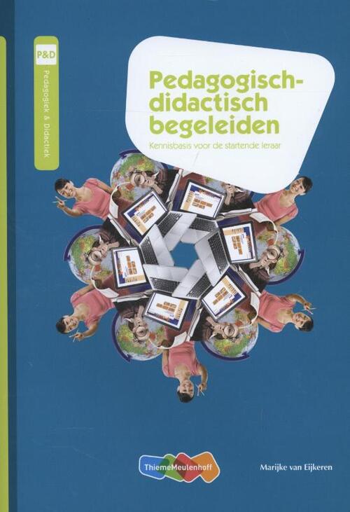 Pedagogisch didactisch begeleiden -  Marijke van Eijkeren (ISBN: 9789006955293)