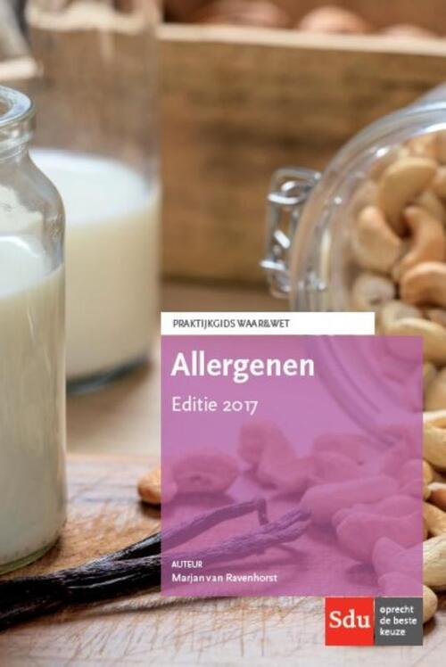 Praktijkgids Allergenen -  Marjan van Ravenhorst (ISBN: 9789012399166)