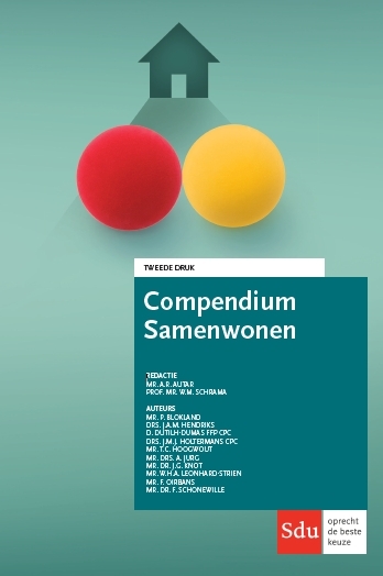 Compendium Samenwonen 2018 -  J.A.M. Hendriks (ISBN: 9789012401449)