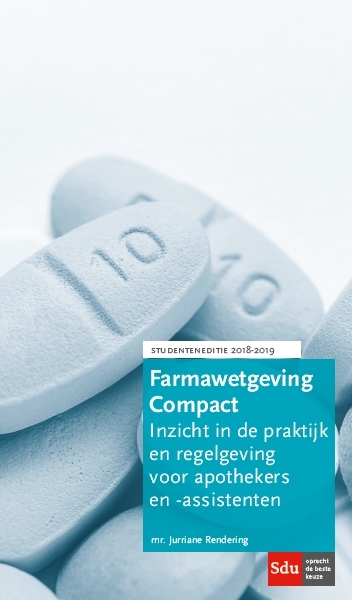 Farmawetgeving Compact, Studenteneditie 2018-2019 -  J.A. Rendering (ISBN: 9789012403009)