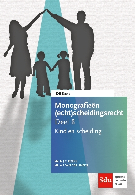 Kind en scheiding -  A.P. van der Linden, M.J.C. Koens (ISBN: 9789012404327)