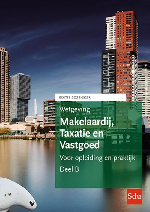 Wetgeving Makelaardij Taxatie Vastgoed Set A Delen Marcel Melgers Boek