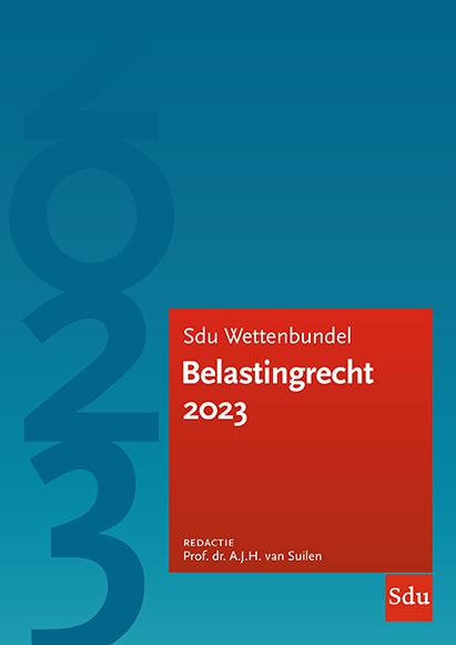 Sdu Wettenbundel Belastingrecht 2023 | Boek | 9789012408585 | Bruna