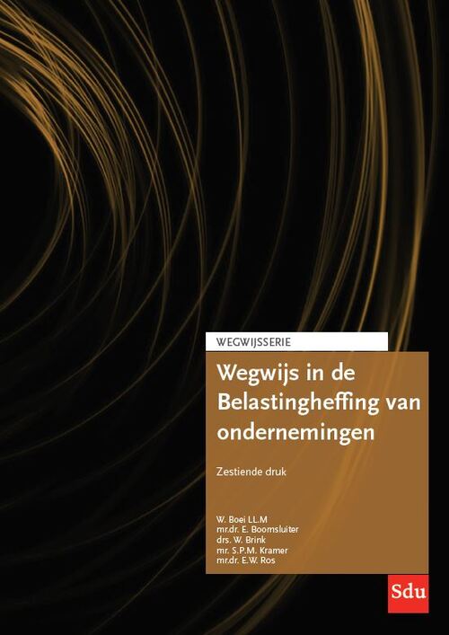 Wegwijs in de belastingheffing van ondernemingen -  E. Boomsluiter (ISBN: 9789012408738)