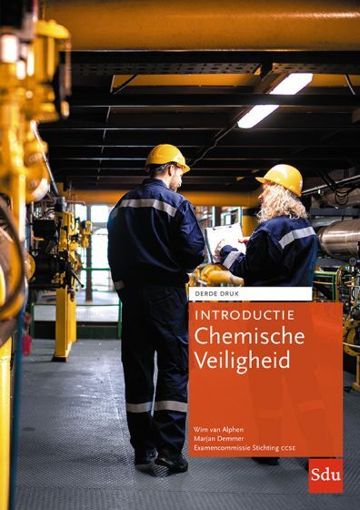 Introductie Chemische Veiligheid -  W. van Alphen (ISBN: 9789012409957)