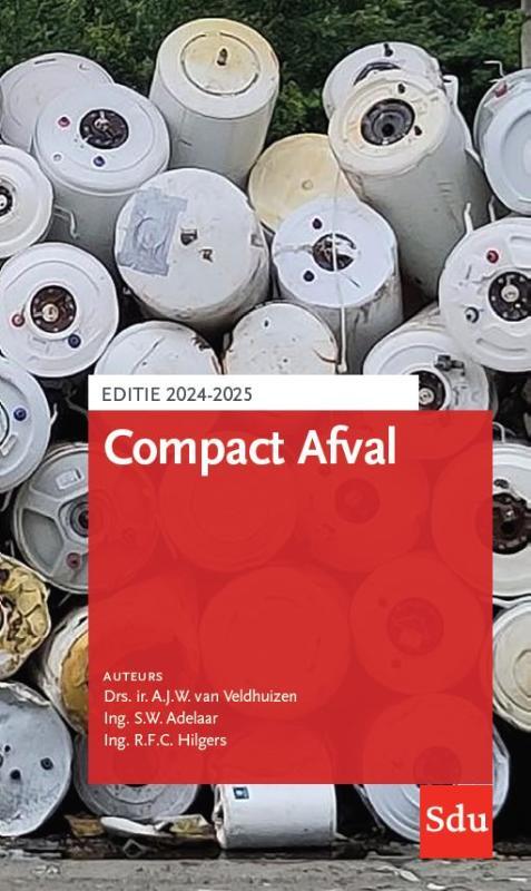 Compact Afval -  A.J.W. van Veldhuizen (ISBN: 9789012409964)