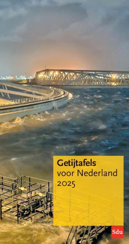 Getijtafels voor Nederland -  Rijkswaterstaat (ISBN: 9789012409988)