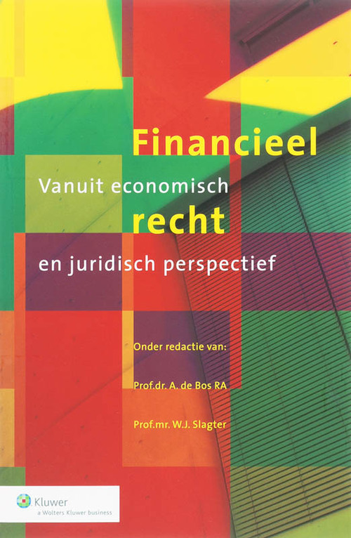 Financieel recht -   (ISBN: 9789013048025)