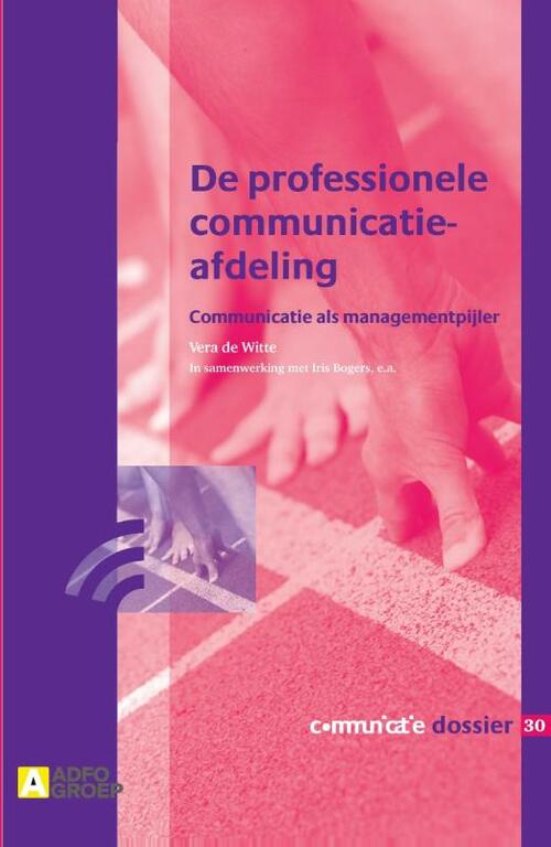 De professionele communicatieafdeling -   (ISBN: 9789013059588)