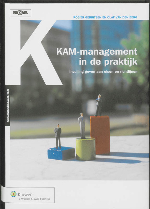 KAM-management in de praktijk -  O. van den Berg, Rob Gerritsen (ISBN: 9789013060010)