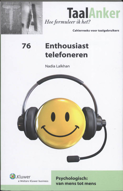 Enthousiast telefoneren -  Nadia Lalkhan (ISBN: 9789013066319)