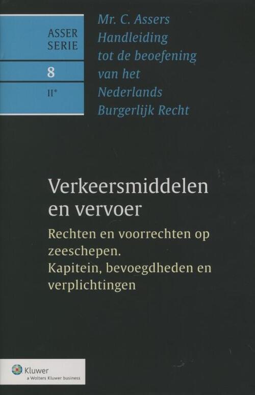 Rechten en voorrechten op zeeschepen. Kapitein, bevoegdheden en verplichtingen -  R.E. Japikse (ISBN: 9789013070590)