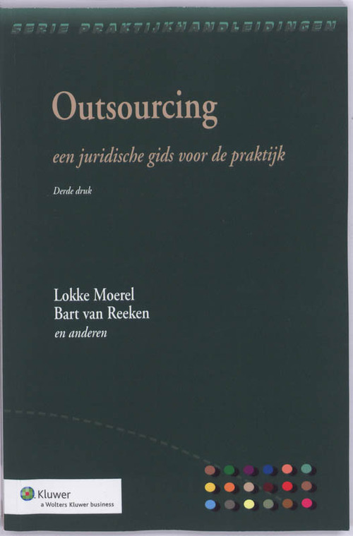 Outsourcing -  Bart van Reeken, L. Moerel (ISBN: 9789013071047)