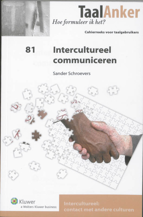 Intercultureel communiceren -  Sander Schroevers (ISBN: 9789013076318)