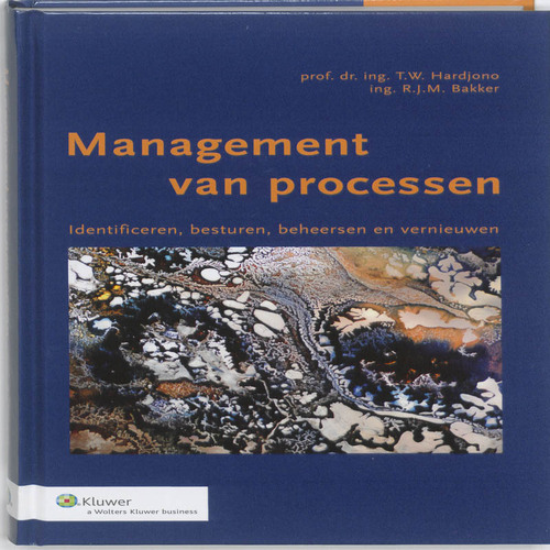 Management van processen -  R.J.M. Bakker, T.W. Hardjono (ISBN: 9789013087147)