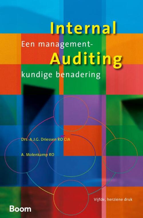 Internal auditing -  A.J.G. Driessen, A. Molenkamp (ISBN: 9789013108484)