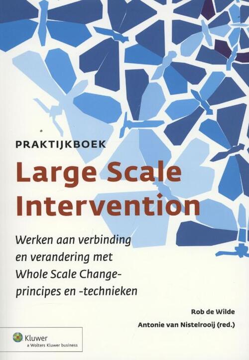 Praktijkboek large scale intervention -  Antonie van Nistelrooij, Rob de Wilde (ISBN: 9789013109078)