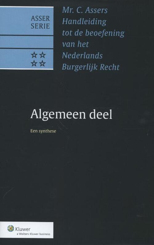 Algemeen deel -  J.B.M. Vranken (ISBN: 9789013111514)