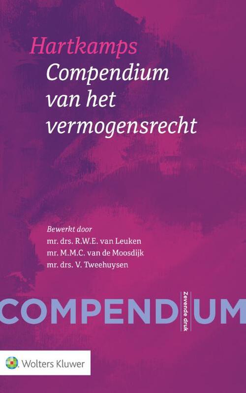 Hartkamps Compendium van het vermogensrecht -  M.M.C. van de Moosdijk, V. Tweehuysen (ISBN: 9789013117325)