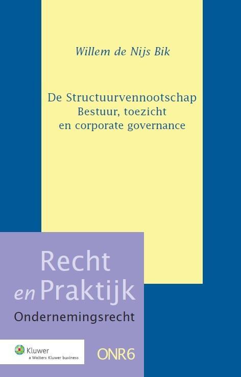 De structuurvennootschap -  W.W. Nijs Bik (ISBN: 9789013120974)