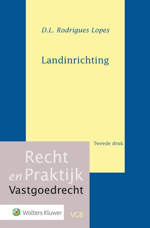 Landinrichting -  D.L. Rodrigues Lopes (ISBN: 9789013122084)