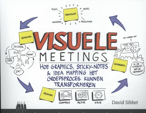 Visuele meetings -  David Sibbet (ISBN: 9789013123661)