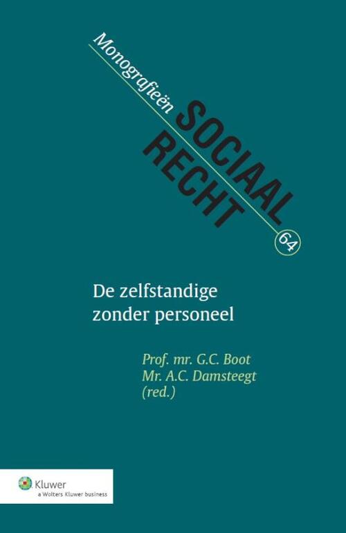 De zelfstandige zonder personeel -  A.C. Damsteegt (ISBN: 9789013124392)