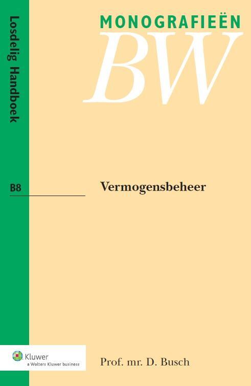 Vermogensbeheer -  D. Busch (ISBN: 9789013126396)