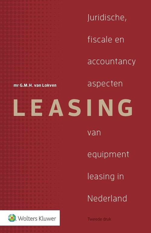 Leasing -  G.M.H. van Lokven (ISBN: 9789013126785)