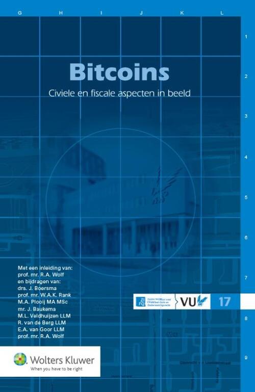 Bitcoins -  J. Boersma (ISBN: 9789013131116)