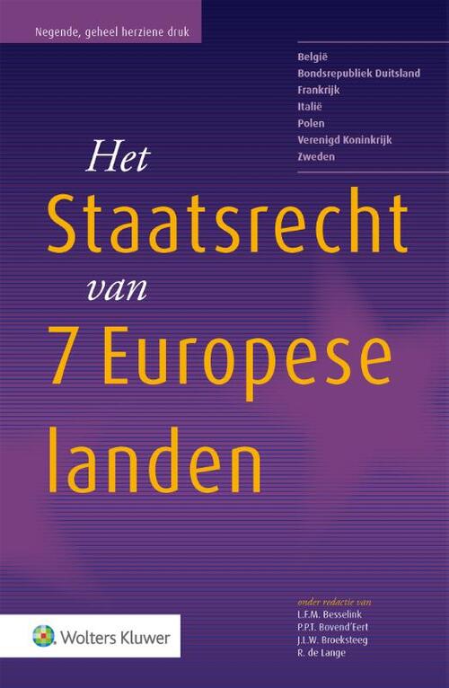 Het Staatsrecht van 7 Europese landen -  J.L.W. Broeksteeg (ISBN: 9789013133707)