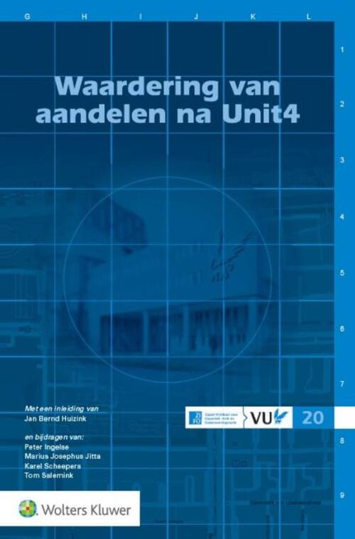 Waardering van aandelen na Unit4 -  Peter Ingelse (ISBN: 9789013137880)