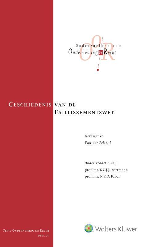 Geschiedenis Van De Faillissementswet Wolters Kluwer Nederland B V Boek Bruna Nl