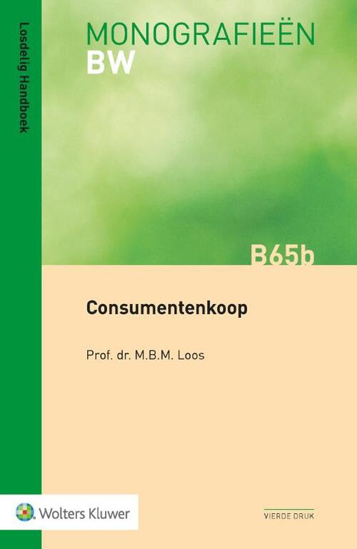 Consumentenkoop -  M.B.M. Loos (ISBN: 9789013144796)