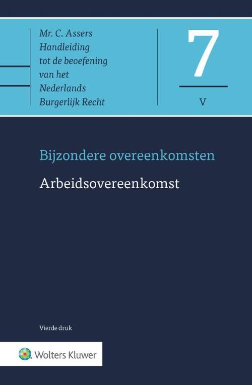 Arbeidsovereenkomst, Wolters Kluwer Nederland B.V. | Boek ...