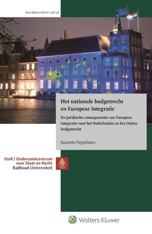 Het nationale budgetrecht en Europese integratie -  Suzanne Poppelaars (ISBN: 9789013148398)